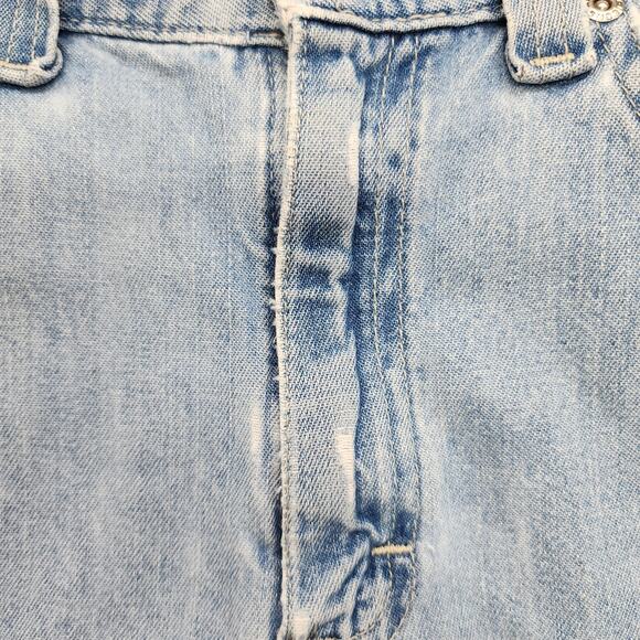 Vintage 90s Riders Skirt Womens 29 Floral Tiered Upcycled Repurposed Buckle Back - Picture 4 of 11